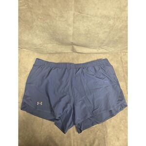 Womens Under Armour W-3X Gray Gym Shorts NWT